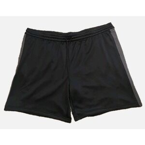 Foundry Men's Black & Gray Pockets Basketball Shorts 6XL